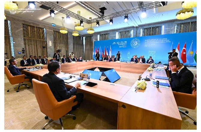 Şuşada TDT Xarici İşlər Nazirləri Şurasının İclası keçirilir — FOTO