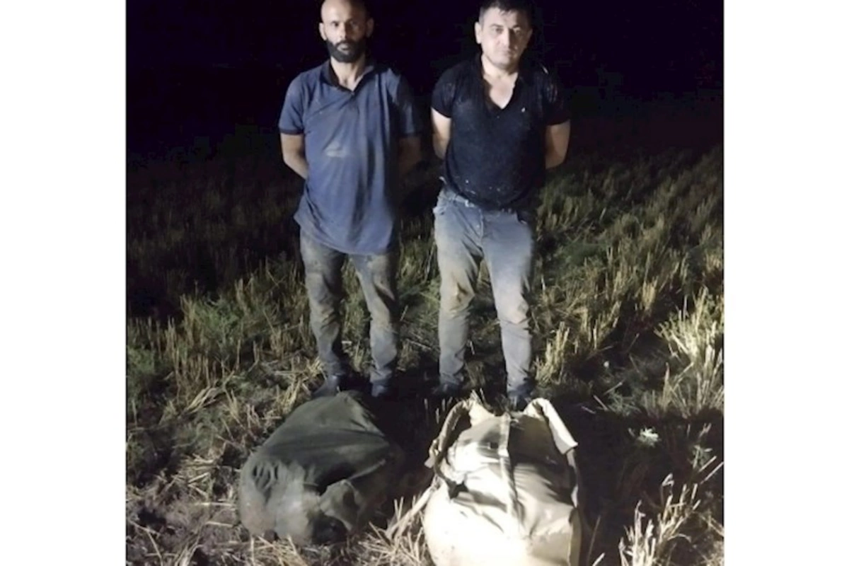 Azərbaycan sərhədini keçmək istədilər, atəş açıldı — FOTOLAR