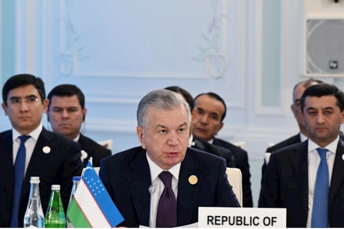 Azərbaycanda keçiriləcək COP29 ciddi tarixi hadisə olacaq — Mirziyoyev
