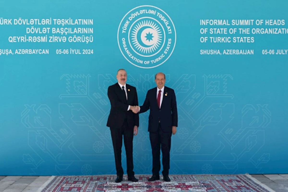 Ersin Tatar Aİlham Əliyevə təşəkkür etdi