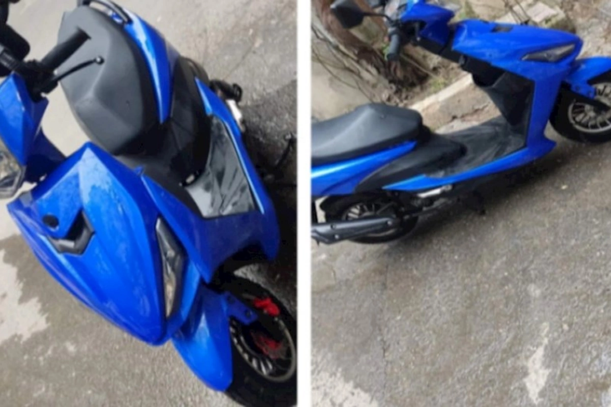 Bakıda yeniyetmələr moped oğurladılar