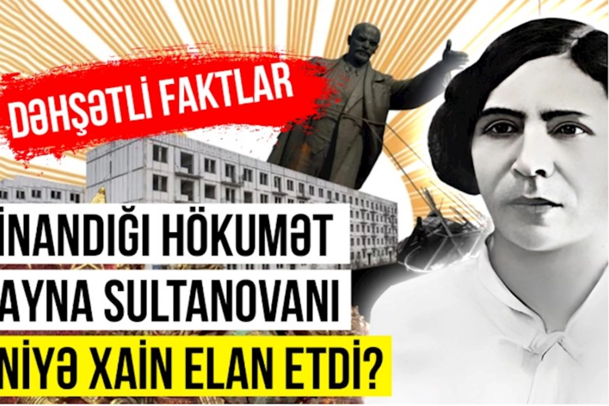 Padla Qəzənfərin bacısı, ilk qadın nazirimiz Ayna Sultanova niyə güllələndi? — VİDEO
