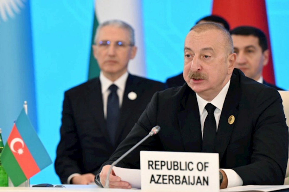 XXI əsr Türk dünyasının inkişafı əsri olmalıdır — Prezident