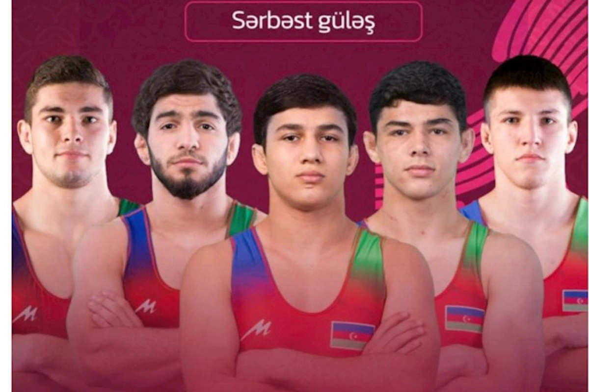 Avropa çempionatı: Azərbaycanın iki sərbəst güləşçisi finala vəsiqə qazanıb