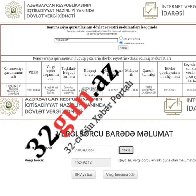 Baboşun evinə gedən iş adamı ilə bağlı şok faktlar üzə çıxdı — FOTO