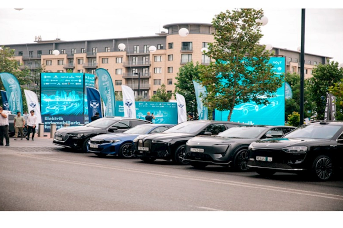 Elektrik Avtomobillərin Festivalı keçirildi — VİDEO/FOTO