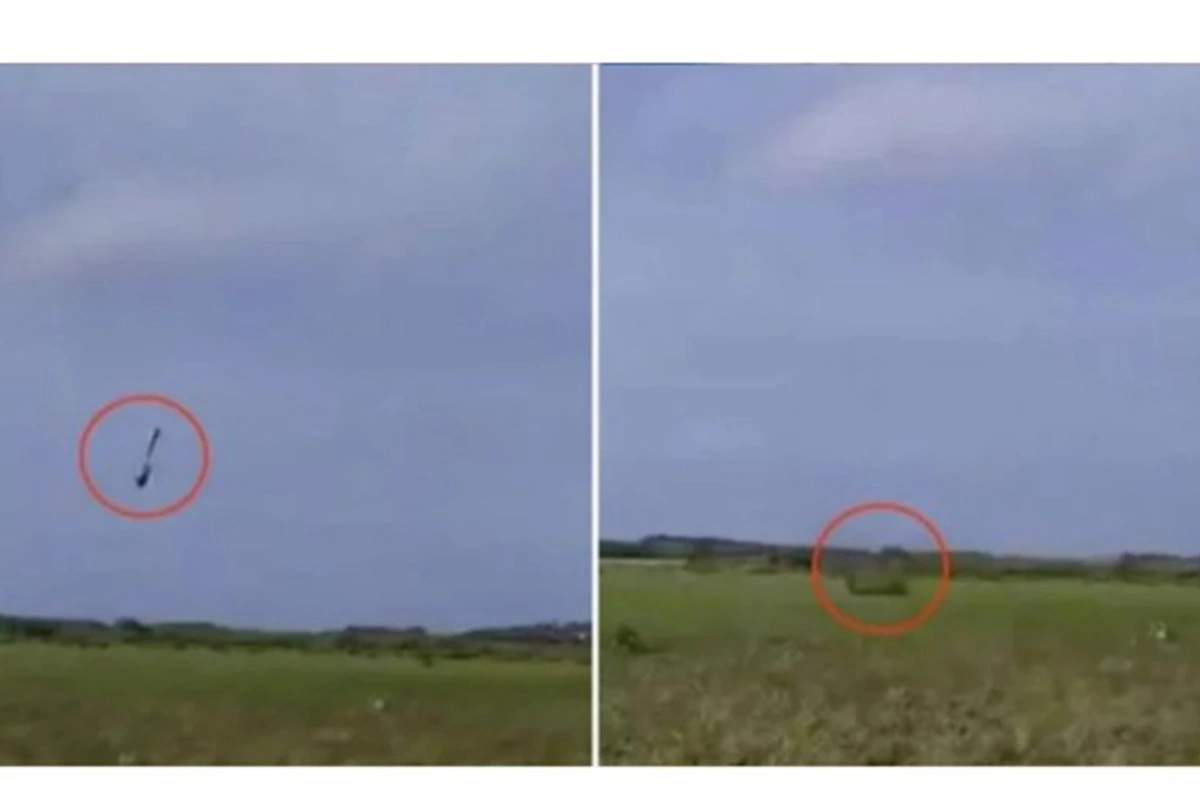 Helikopterdən tullanarkən paraşütü açılmayan kursant faciəvi şəkildə öldü
