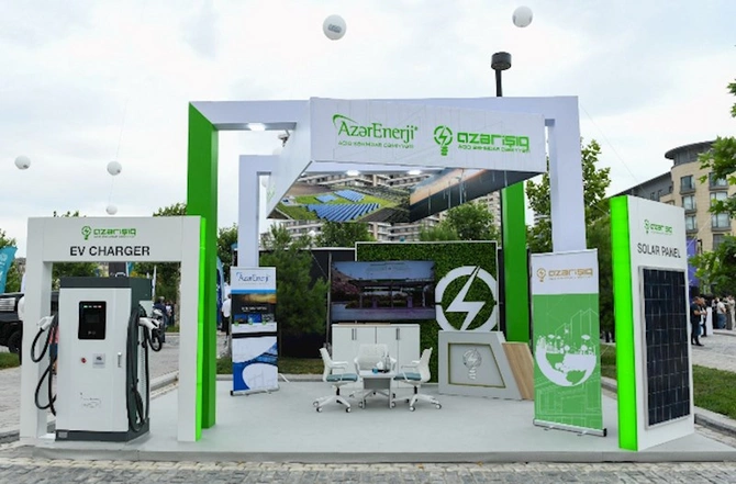 Elektrik Avtomobillərin Festivalı keçirildi — VİDEO/FOTO Elektrik Avtomobillərin Festivalı keçirildi — VİDEO/FOTO