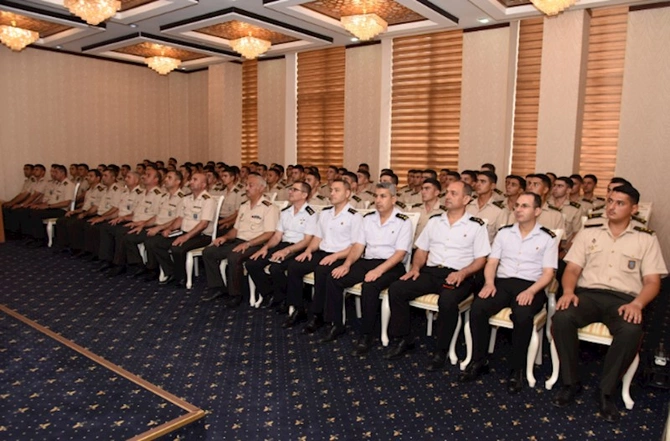 Hərbi Prokurorluqla Hərbi İnstitutun birgə keçirdiyi tədbirdə ekoloji qanun pozuntularından danışılıb