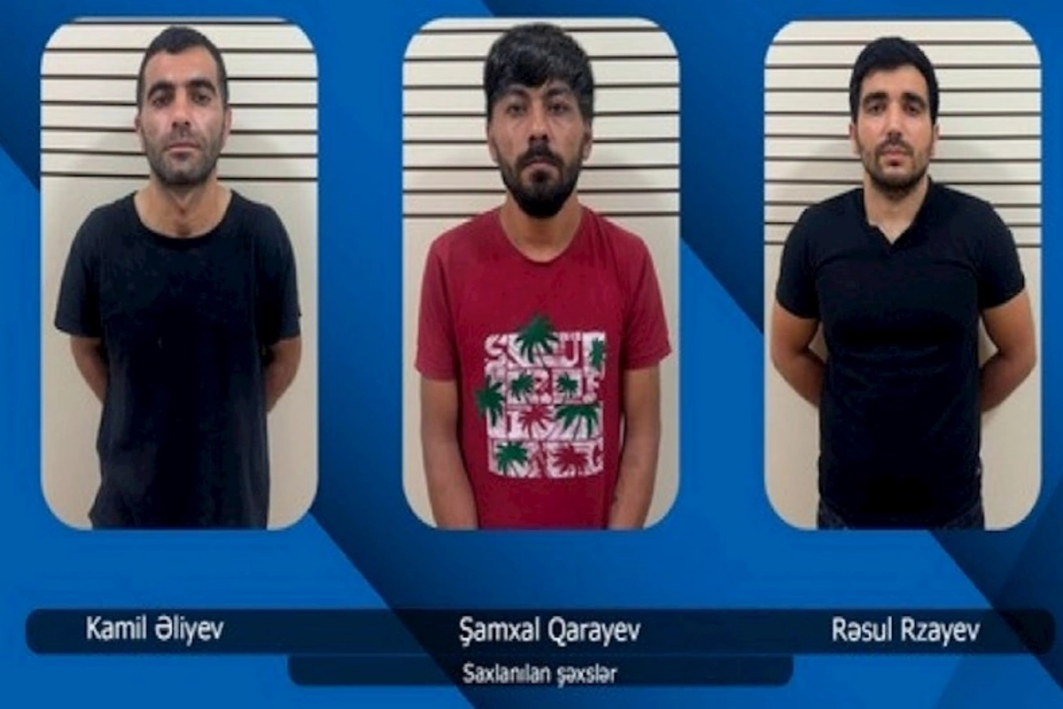 Ödəmə terminalını oğurlayan şəxslər saxlanıldı — VİDEO