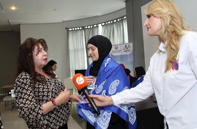 “Şəhid ailələrinin cəmiyyətə sağlam inteqrasiyasina dəstək olaq” layihəsinin icrası Qubada davam etdi — FOTOLAR
