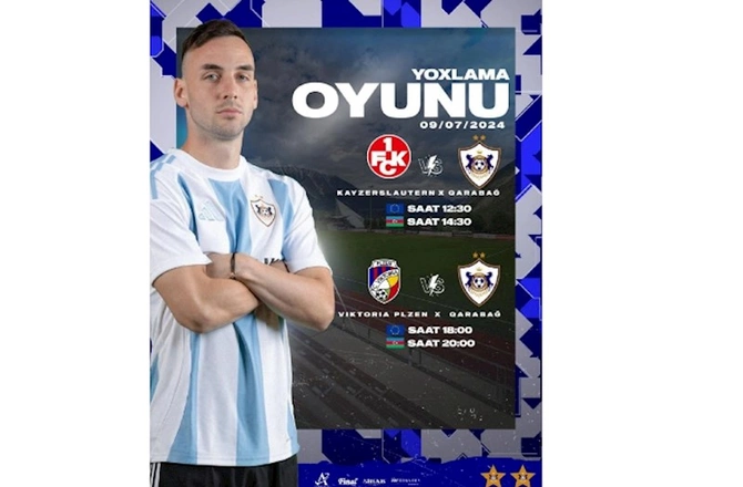Qarabağın oyunlarının keçiriləcəyi yer dəqiqləşdi Qarabağın oyunlarının keçiriləcəyi yer dəqiqləşdi