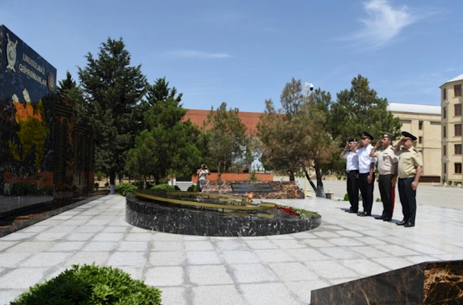 Hərbi Prokurorluqla Hərbi İnstitutun birgə keçirdiyi tədbirdə ekoloji qanun pozuntularından danışılıb