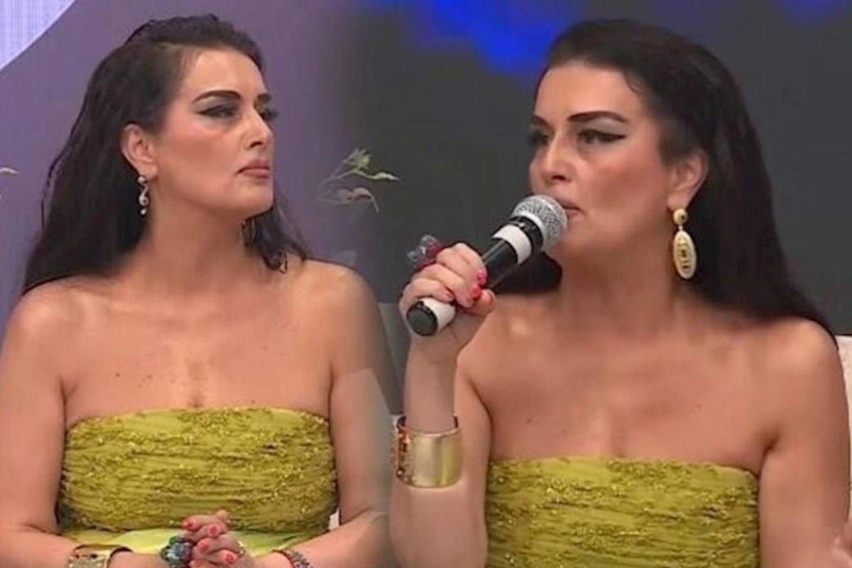 Elza Seyidcahan müğənniyə əsəbiləşib efirdən getdi — VİDEO