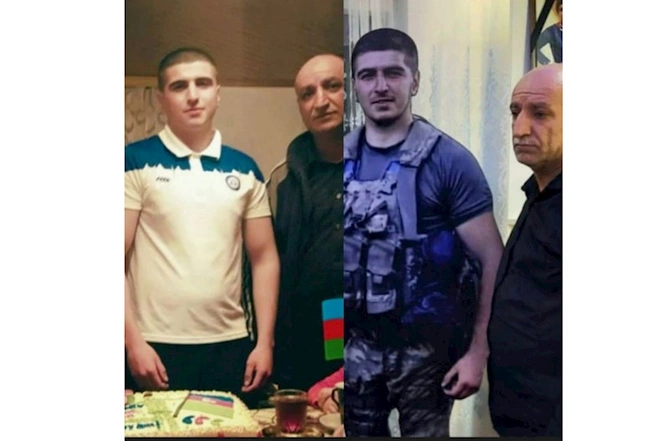 “Murov aslanı” ləqəbli şəhidimizin atası vəfat etdi — FOTOLAR