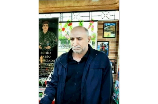 “Murov aslanı” ləqəbli şəhidimizin atası vəfat etdi — FOTOLAR
