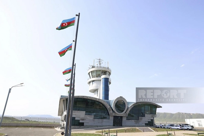 Xocalı Hava Limanı region üçün böyük strateji əhəmiyyətə malikdir — FOTOLAR
