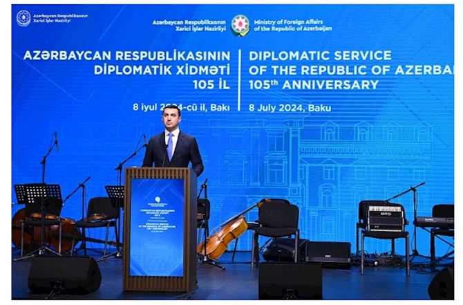 XİN-də rəsmi qəbul təşkil olunub — FOTOLAR XİN-də rəsmi qəbul təşkil olunub — FOTOLAR