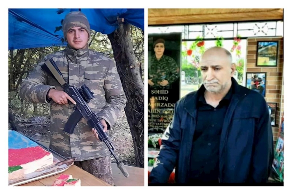 “Murov aslanı” ləqəbli şəhidimizin atası vəfat etdi — FOTOLAR