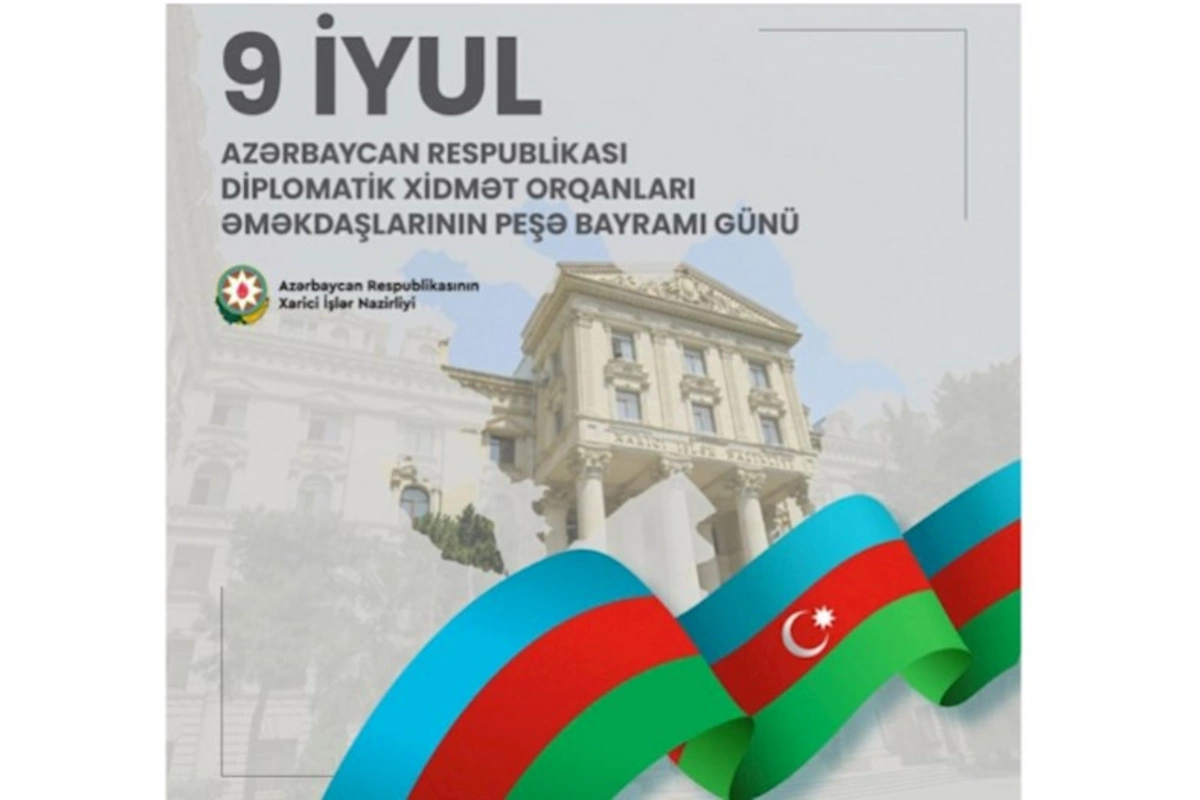 Diplomatik xidmət orqanlarının yaradılmasından 105 il ötür