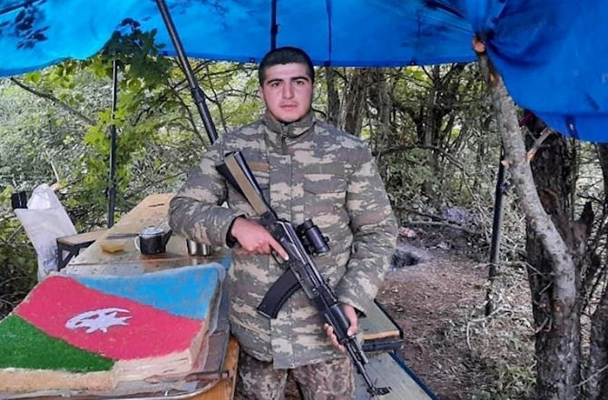 “Murov aslanı” ləqəbli şəhidimizin atası vəfat etdi — FOTOLAR