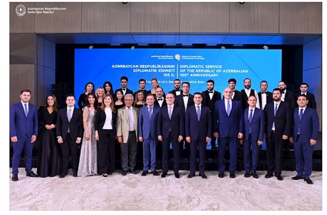 XİN-də rəsmi qəbul təşkil olunub — FOTOLAR XİN-də rəsmi qəbul təşkil olunub — FOTOLAR