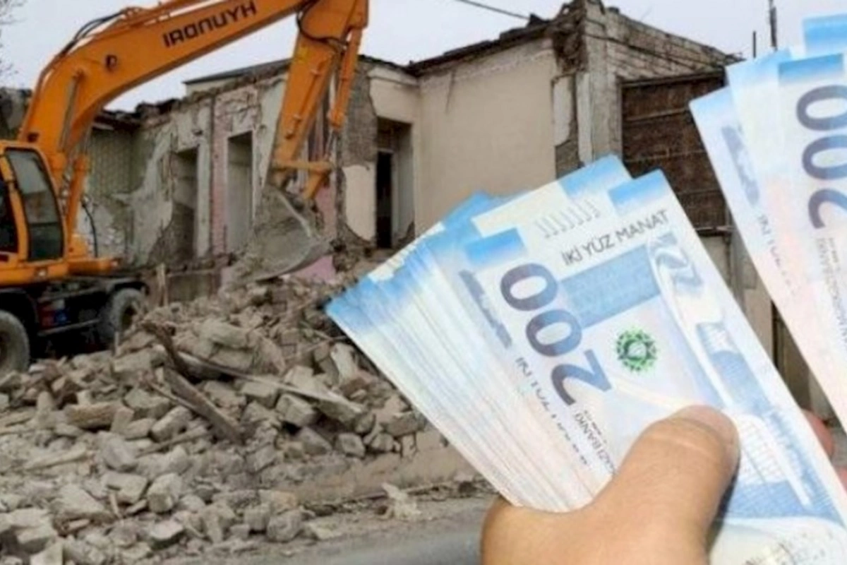 Bakının bu ərazisi söküləcək — RAZILIQ ƏLDƏ OLUNDU