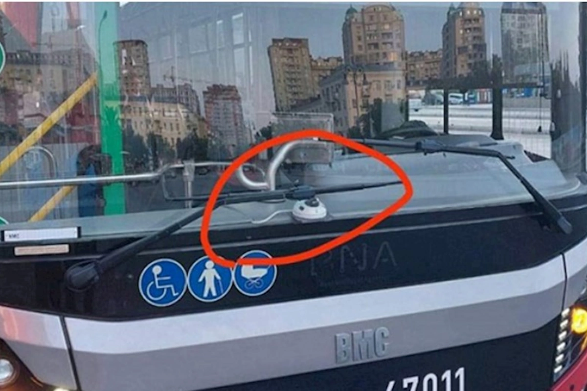 Zolağa girənlərin nömrəsi avtobusdan çəkiləcək — RƏSMİ