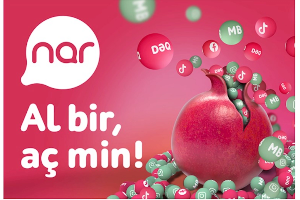 “Nar”ın “Al bir, aç min” kampaniyası ilə yayı doyunca yaşa!