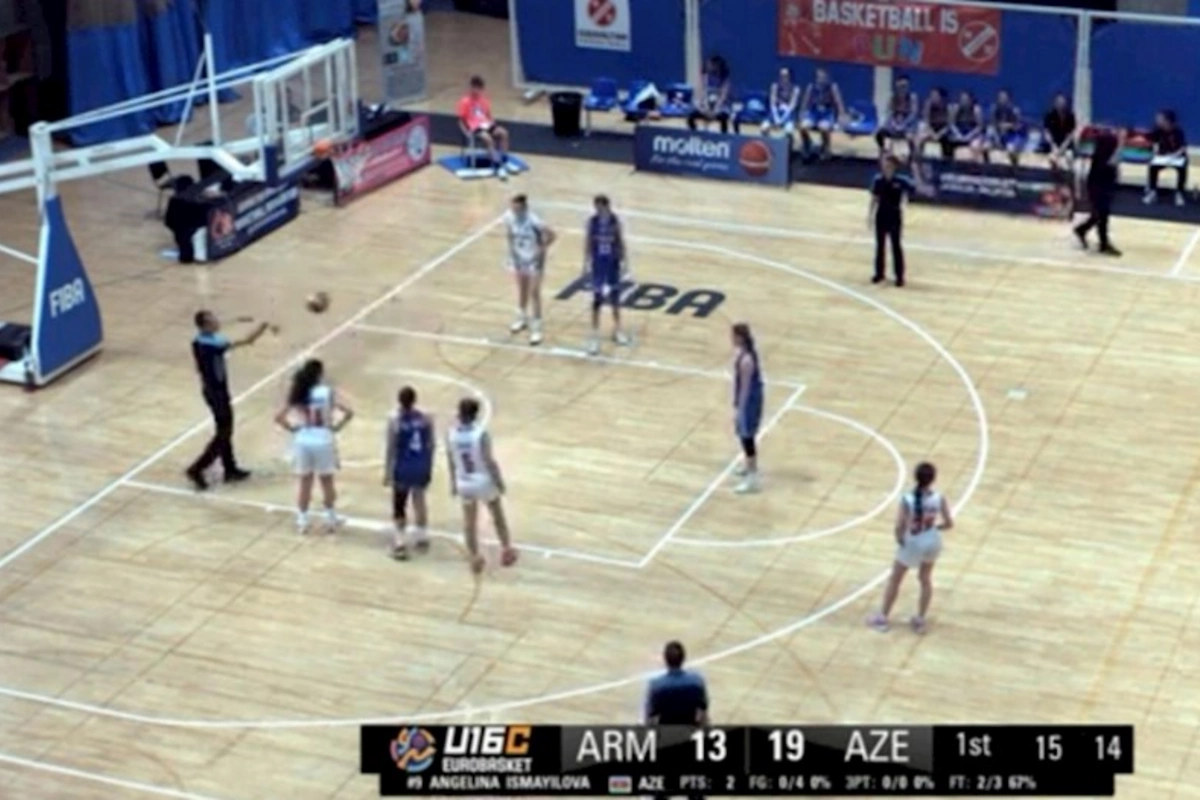 Azərbaycan basketbolçuları Ermənistanı məğlub etdi