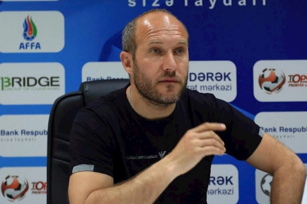 Samir Abasovdan qalmaqallı açıqlama — “Əvəzetmə üçün futbolçumuz yox idi”