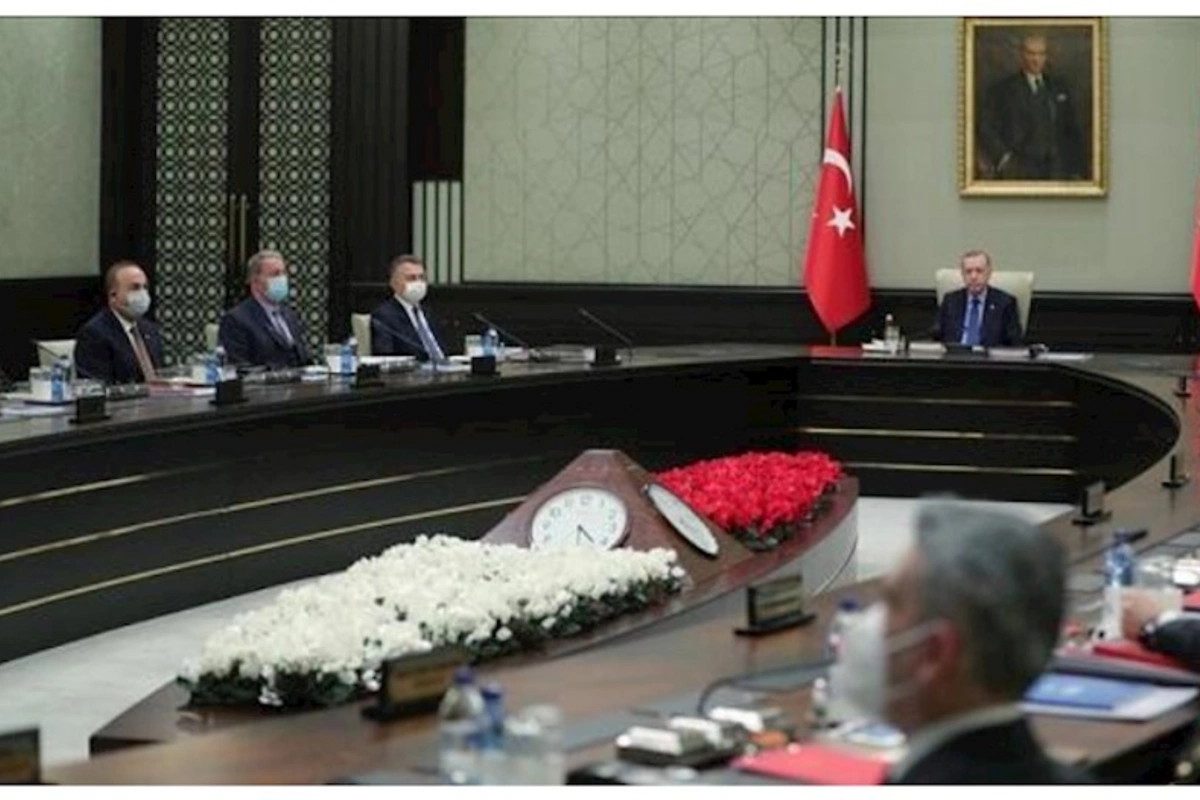 Bu gün Türkiyədə ali hərbi şuranın iclası keçiriləcək
