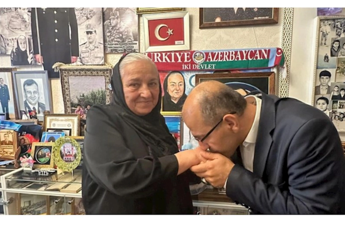 Türkiyə səfirliyinin əməkdaşından duyğusal paylaşım — FOTOLAR