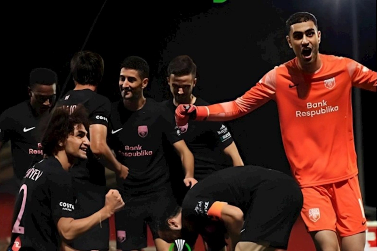 UEFA Konfrans Liqası: Sabah növbəti mərhələyə vəsiqə qazandı