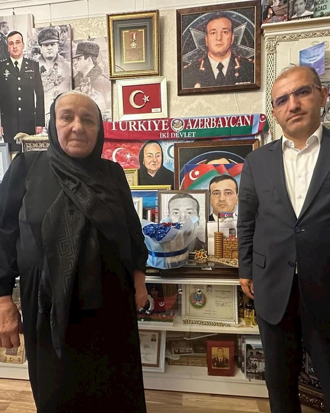 Türkiyə səfirliyinin əməkdaşından duyğusal paylaşım — FOTOLAR