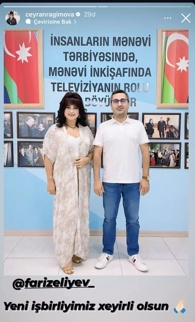 Ceyran illər sonra efirə qayıdır — FOTO