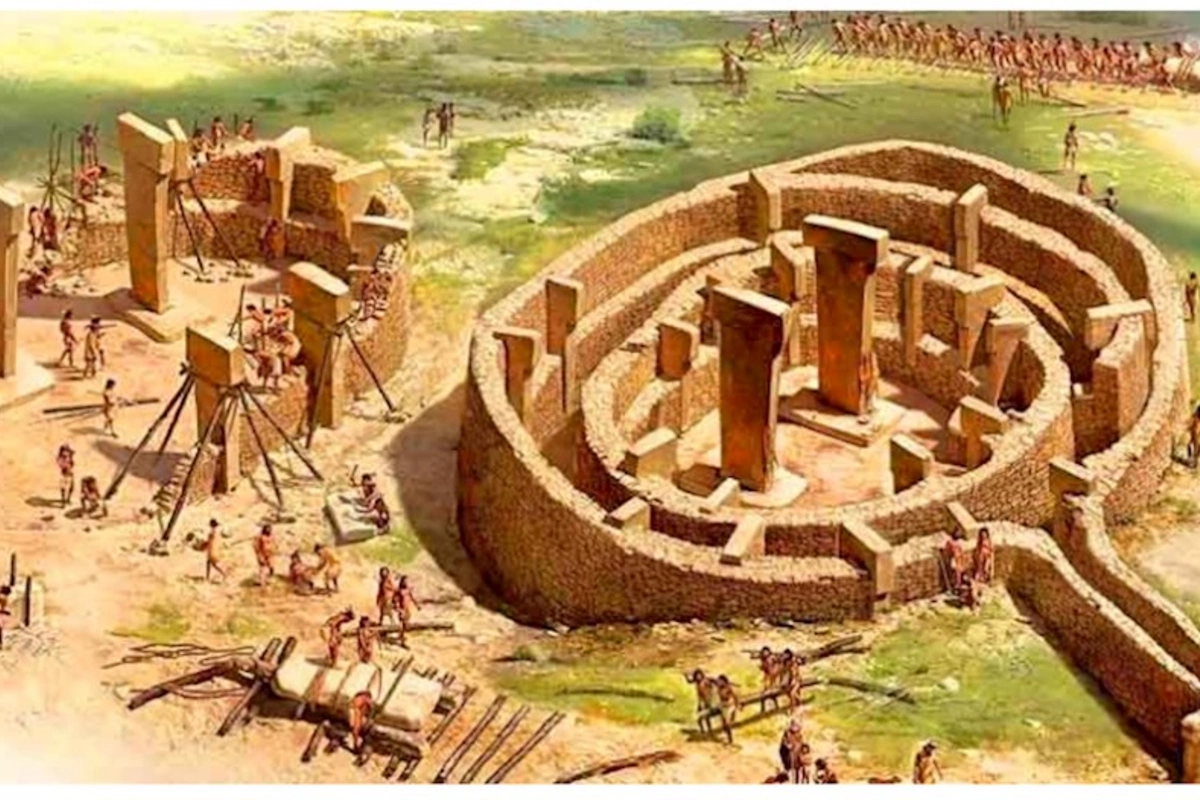 Göbekli Tepenin 13 min illik sirri çözüldü — FOTOLAR