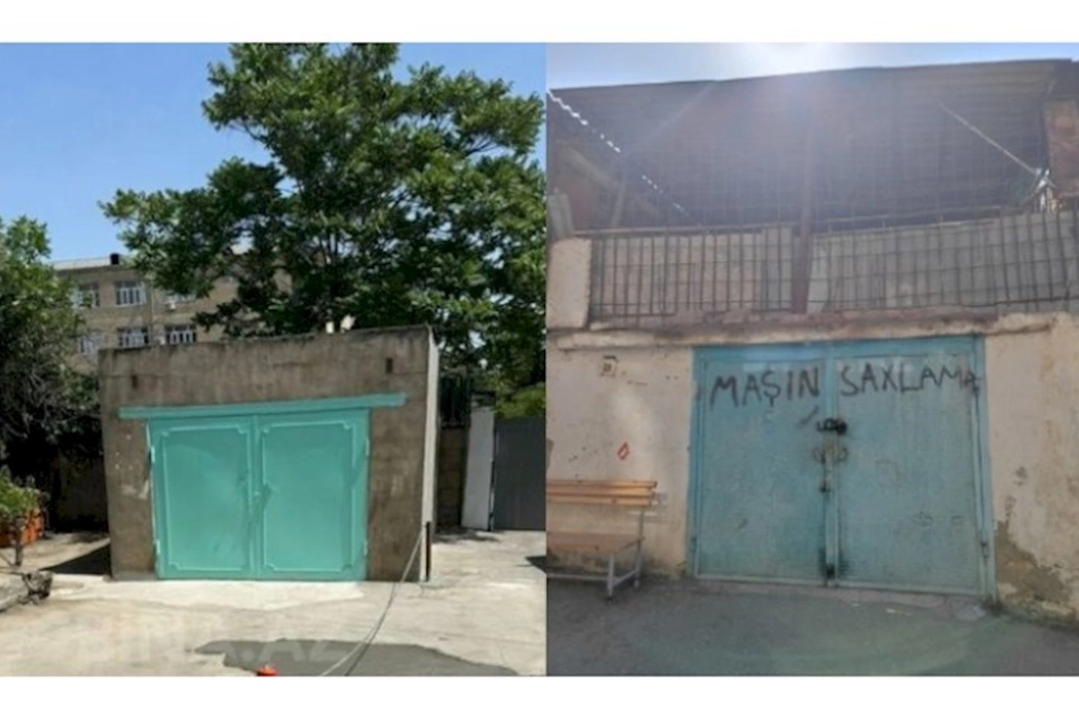Bakıda 70 minə qaraj satılır — FOTOLAR