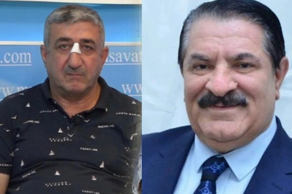 Ağadadaş Ağayev mühafizəçi ilə üzləşdi: Səni baltalayaram, heç kim mənə heç nə edə bilməz!