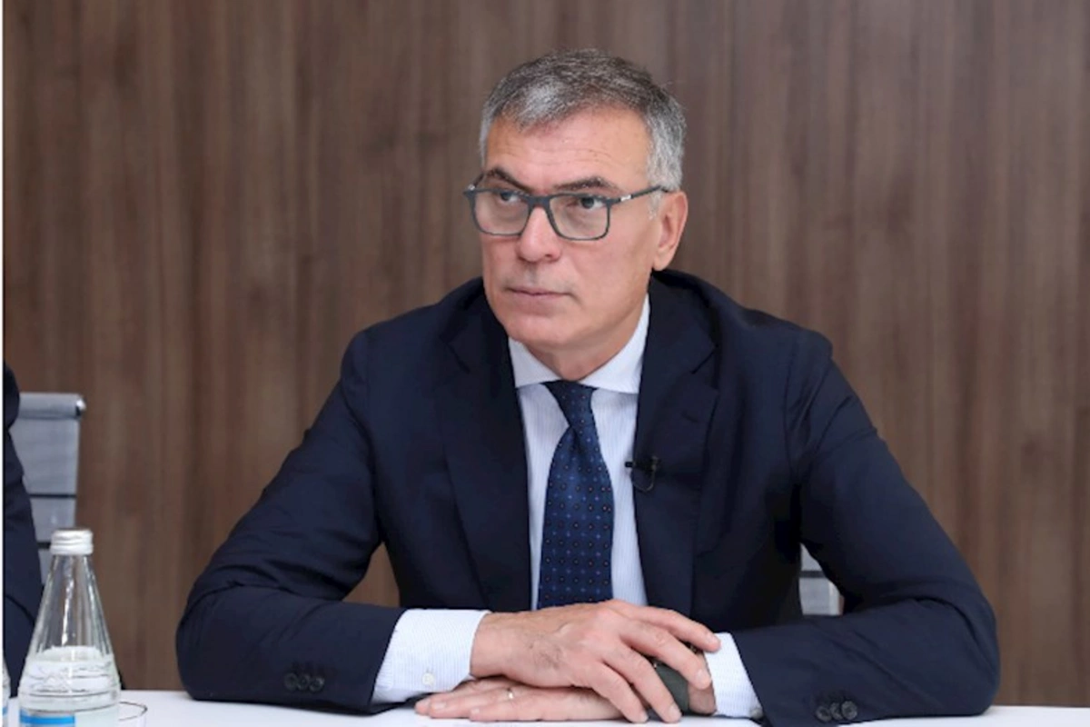 Baş direktor Şəki şəhərində vətəndaş qəbulu keçirib — FOTOLAR