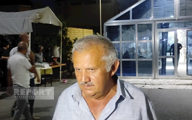 Gəncədə zəhərlənmənin olduğu mərasimin sahibi: Qidalar bazardan, dükandan alınıb