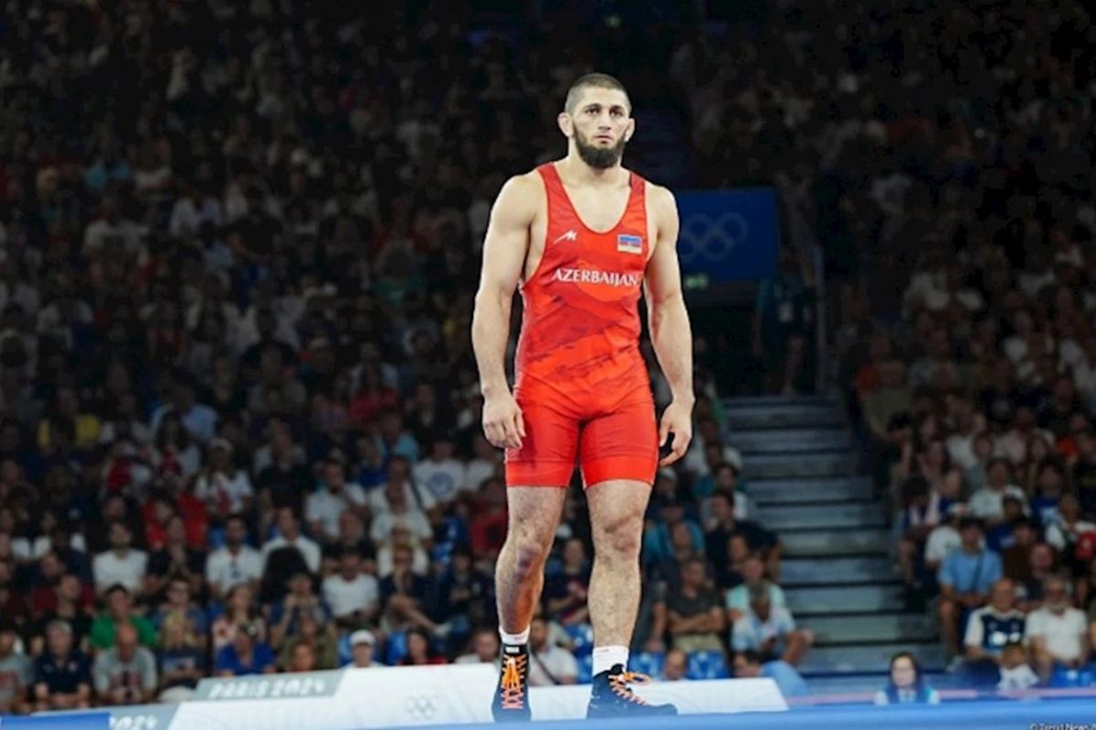 Paris-2024: Azərbaycan güləşçisi bürünc medal qazandı