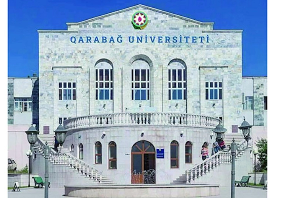 Qarabağ Universitetinin ilk tələbəsi — FOTO
