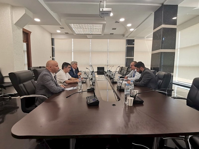 “VCU” Müşahidə Koalisiyası ATƏT-in ATƏT/DTİHB Müşahidə Missiyası nümayəndəsi ilə görüşüb — FOTOLAR