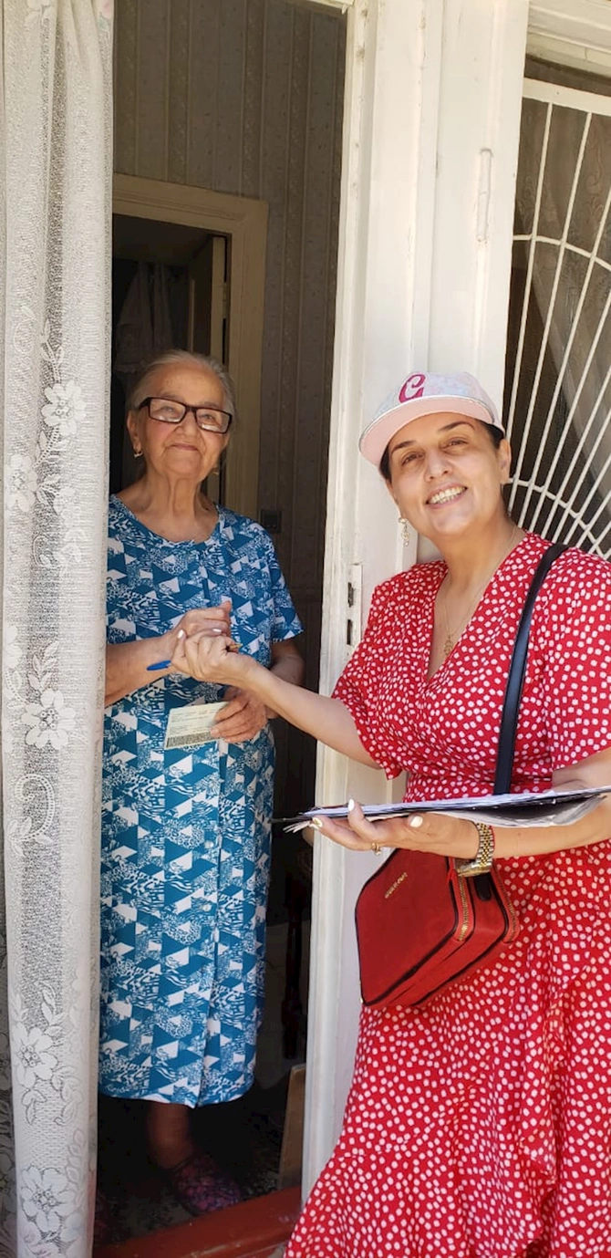 Deputat seçilsəm, maaşımı seçicilərimlə paylaşacağam  — Elza Seyidcahan vəd verdi (FOTOLAR)