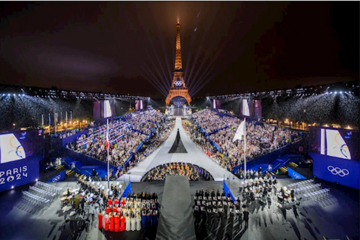 Paris Olimpiadasının bağlanış mərasimi keçirilir