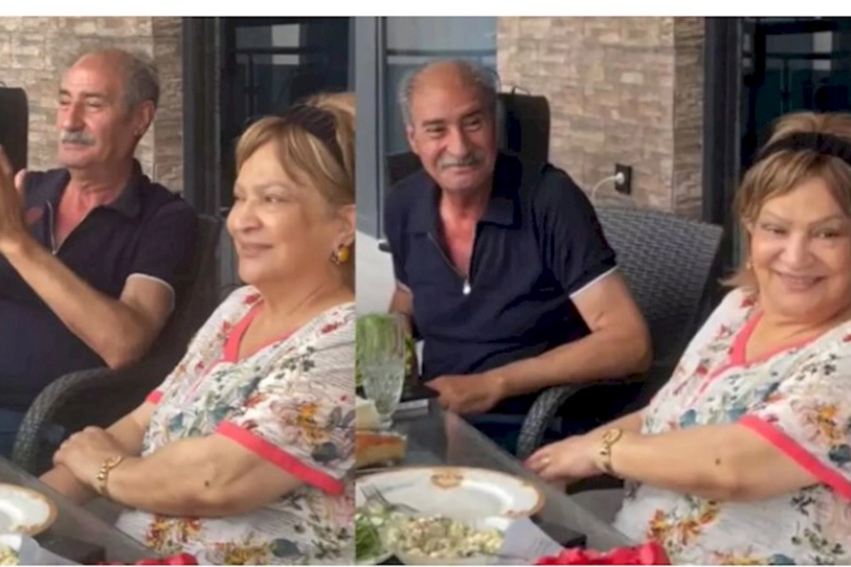 Xalq artisti Elgizin evində — VİDEO