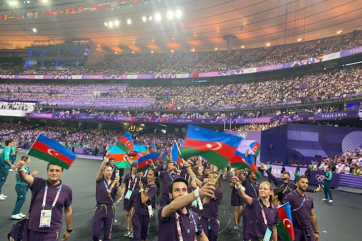 Paris Yay Olimpiya Oyunlarının bağlanış mərasimi keçirildi — VİDEO