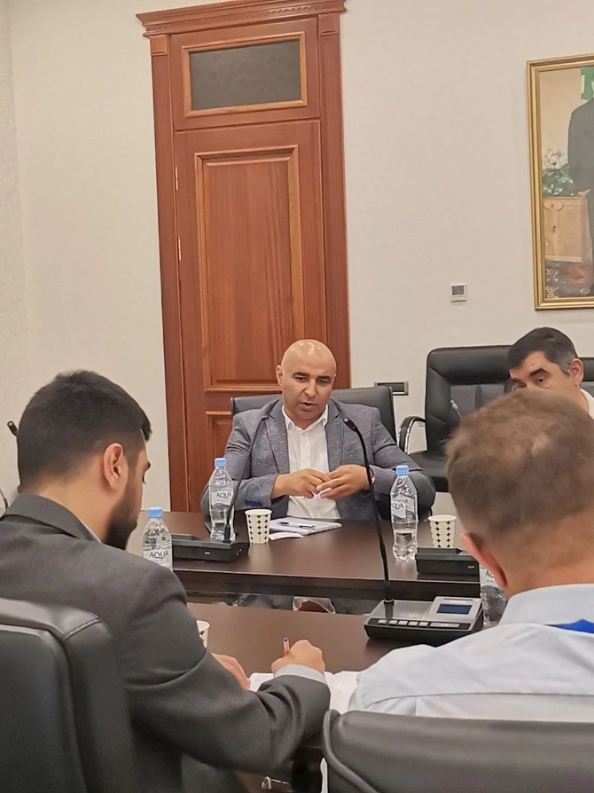 “VCU” Müşahidə Koalisiyası ATƏT-in ATƏT/DTİHB Müşahidə Missiyası nümayəndəsi ilə görüşüb — FOTOLAR