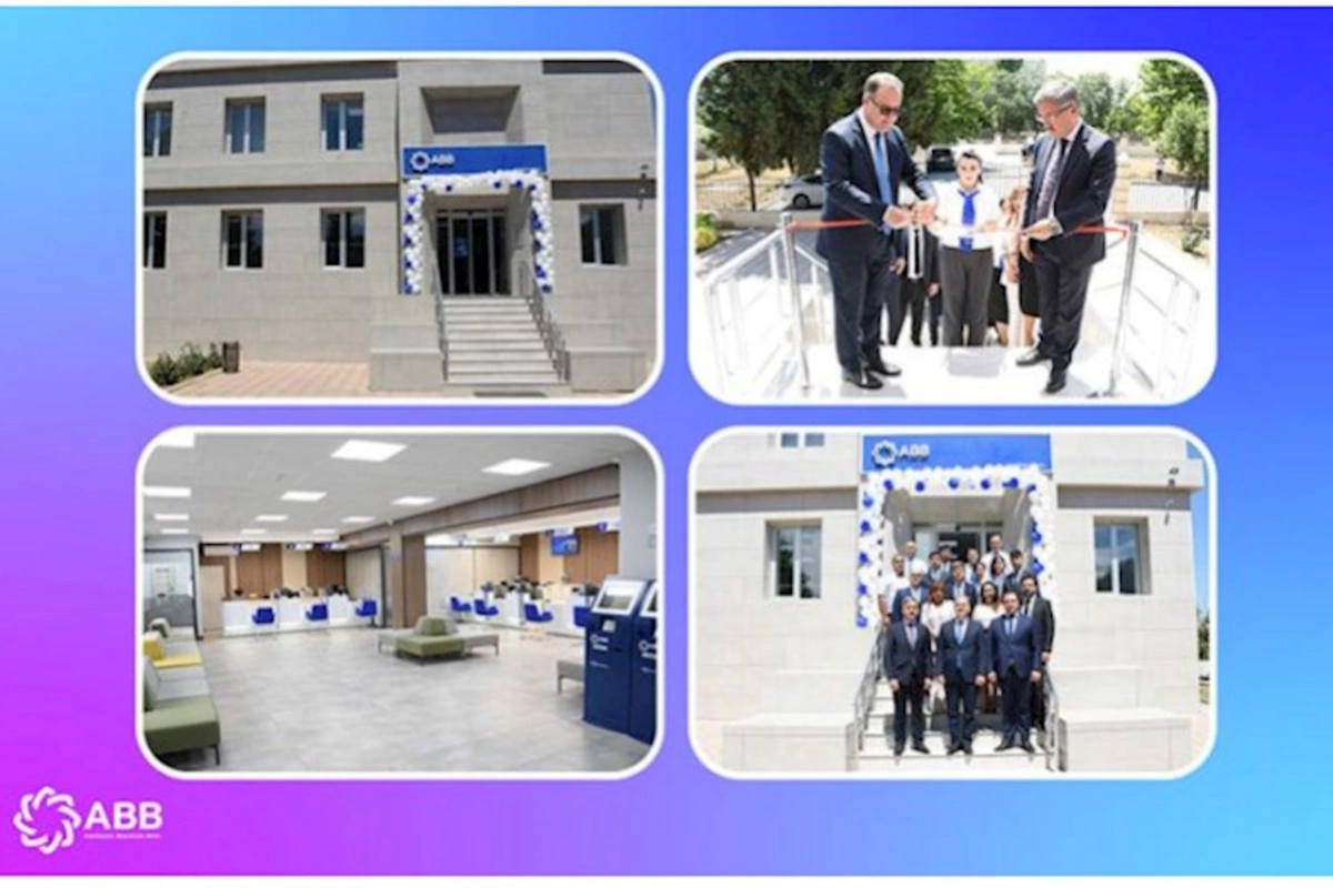 ABB Şabran filialını da yenilədi!